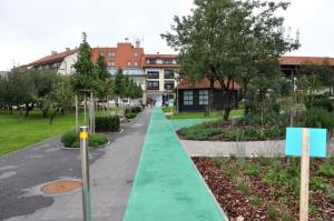 Otvoritev novega rekreacijskega parka pred Domom starejših občanov Grosuplje 23